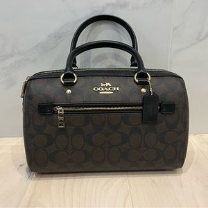 COACH Outlet Rowan Satchel In Signature Canvas